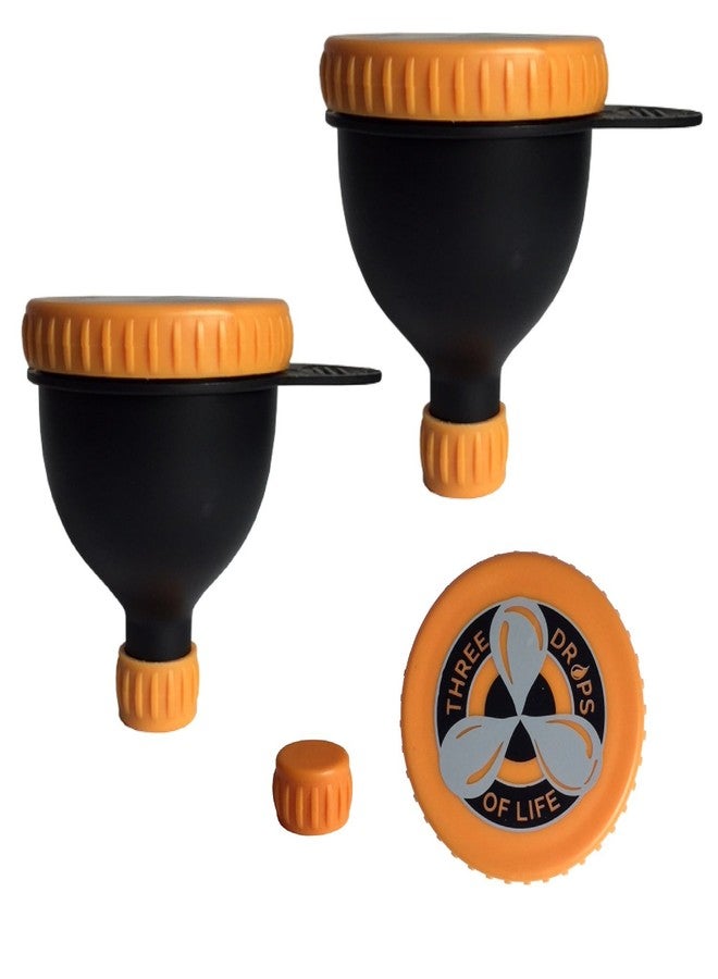 Three Drops of Life Workout Protein Funnel, Best for Supplement and Fatigue Recovery After or Before Exercise, Work & Stress Activities - Military Favorite | Dual Pack for Daily Supplementation - Image 4